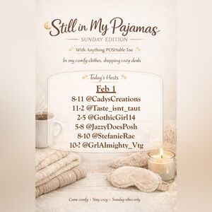 Cozy Sunday Shopping